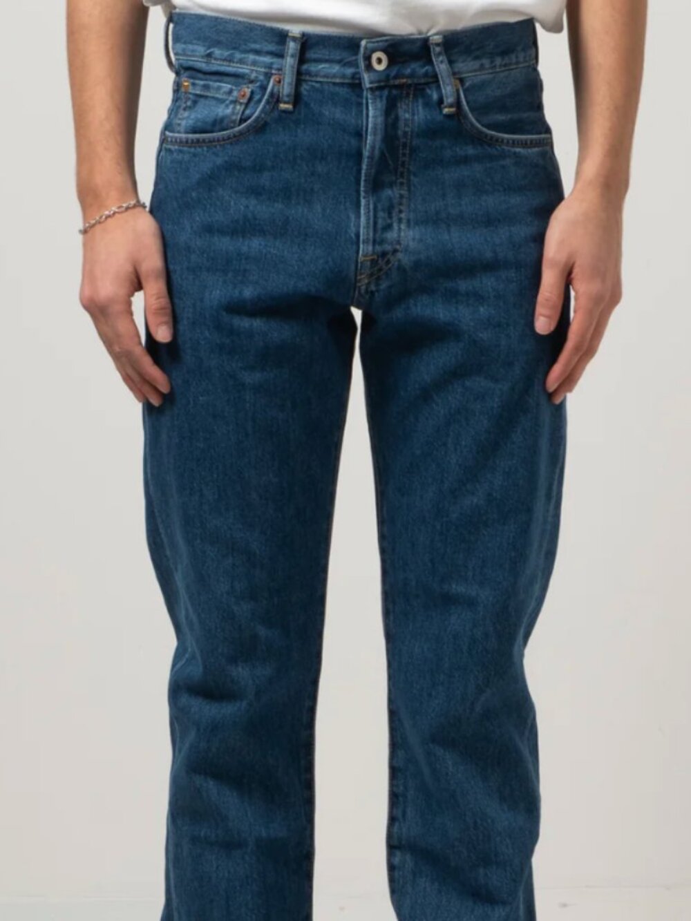 M6 Straight Fit Organic Jeans